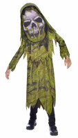 Disfraz infantil de pantano zombie