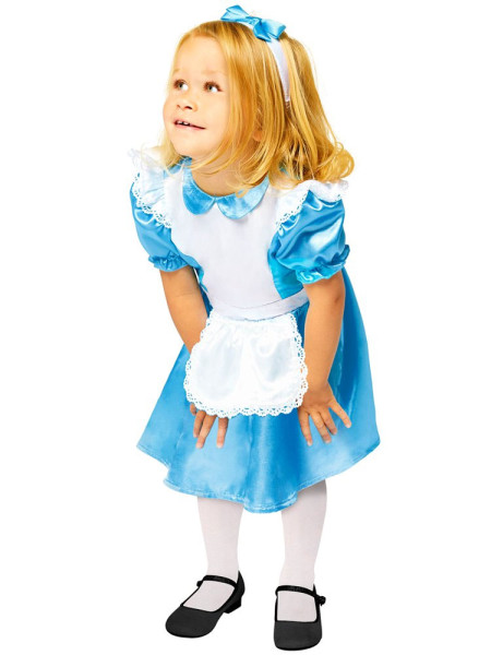 Mini Alice im Wunderland Kostüm 3