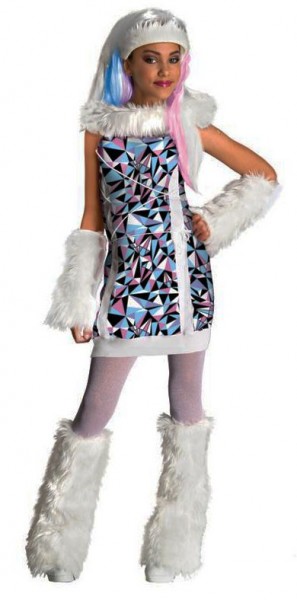 Abbey Bominable Monster Child Costume