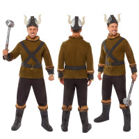 Oversigt: Viking King Jarl kostume Premium