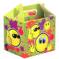 Preview: Smiley gift box 14cm