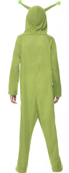 Klassisk utomjordisk kostym grön 2