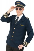 Vorschau: Klassische Piloten Jacke Für Männer