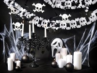 Oversigt: 5 dekorative bøjler Halloween hul 60 cm