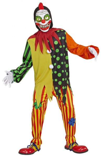 Déguisement de clown Halloween enfant Klaus