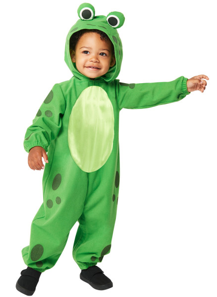 Frosch Overall Baby und Kleinkinder Kostüm 4