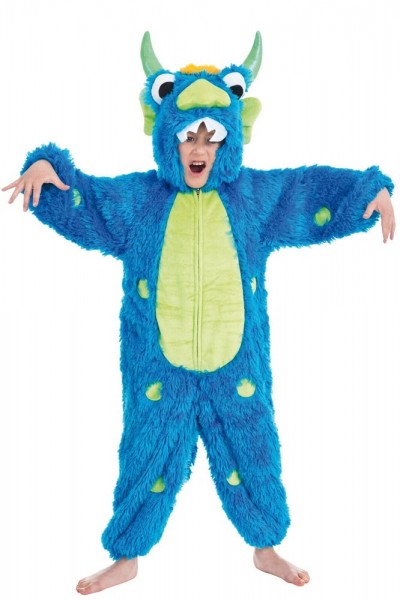 Fluffy Monster Costume For Kids