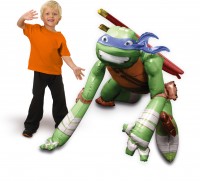Vorschau: Ninja Turtle Leonardo Airwalker XXL
