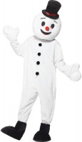 Förhandsgranskning: Icy Snowman Maskot Kostym