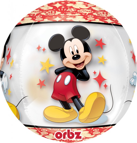Orbz Ballon Verrückte Mickey Mouse