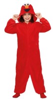 Oversigt: Sød Elmo jumpsuit til børn
