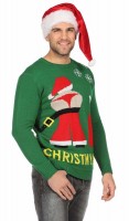 Vista previa: Cristo mi culo suéter navideño