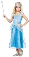Vestido de princesas de magia de hielo