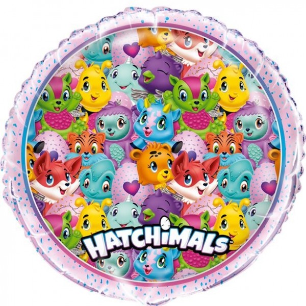 Hatchimals folieballon 46 cm