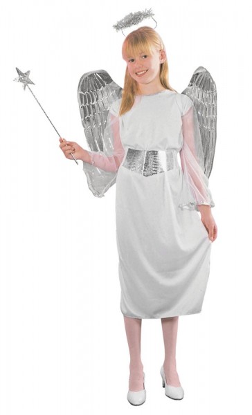 Angel Ella child costume