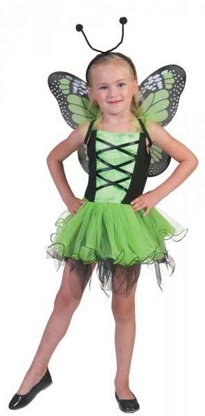 Butterfly child costume Lotta