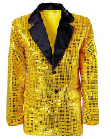 Showmaster sequin goldjacket