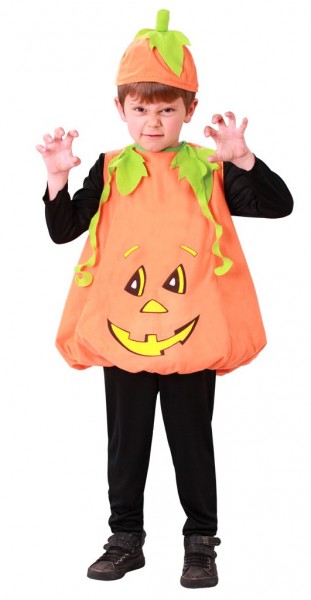 Peter Pumpkin child costume