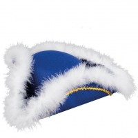 Voorvertoning: Funkenmarie Guard hoed blauw