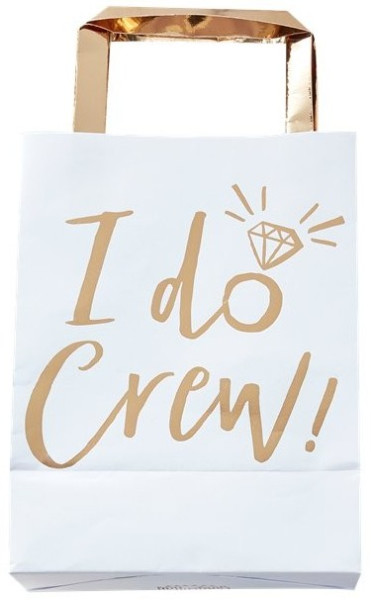 5 bolsas de fiesta JGA I Do Crew