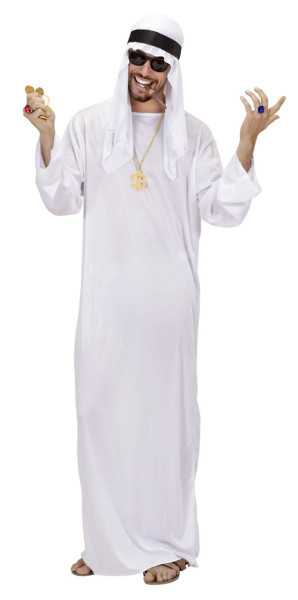 Arabische sjeik kostuum voor mannen
