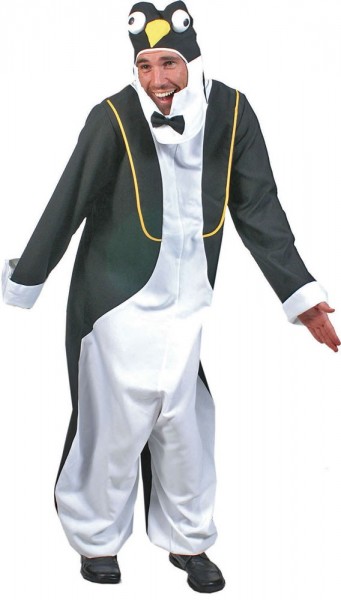 Disfraz de pingüino cerdito para hombre