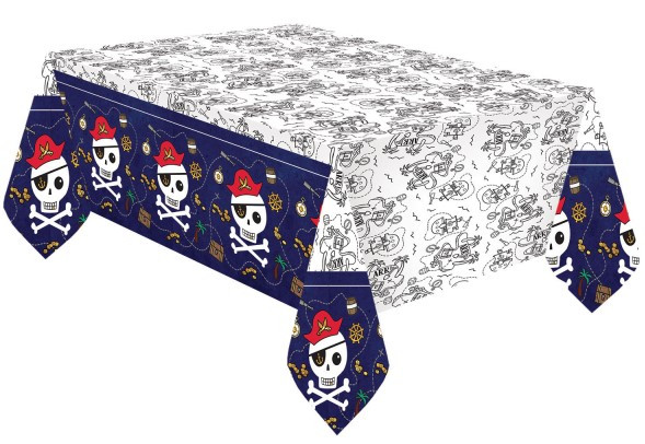 Pirate battle tablecloth 1.8m