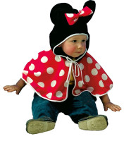 Minnie Mouse baby cape