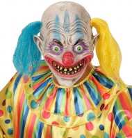 Förhandsgranskning: Psycho Clown Leo Med Hårmask
