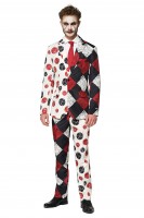 Aperçu: Costume de fête Suitmeister Halloween Clown rouge