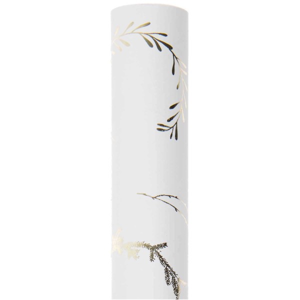 White Christmas Morning FSC wrapping paper