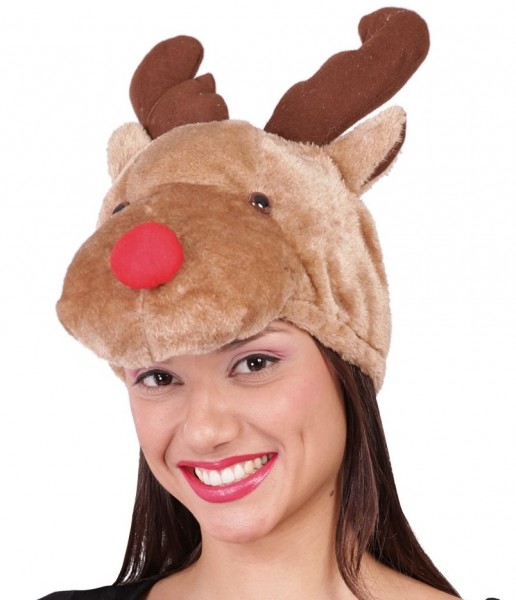Ruven reindeer santa hat