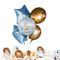 Vorschau: Heliumballon in der Box 6.Geburtstag Stars