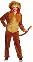 Oversigt: Lion lady plys kostume