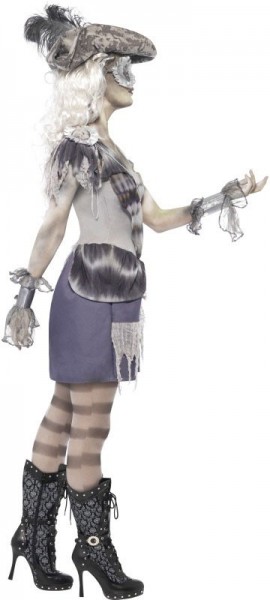 Ghost Pirate Zombie Sexig 3:e Halloween-kostym