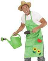 Preview: Pretty gardener apron green