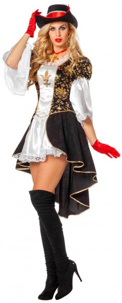 Musketeer Katharina ladies costume