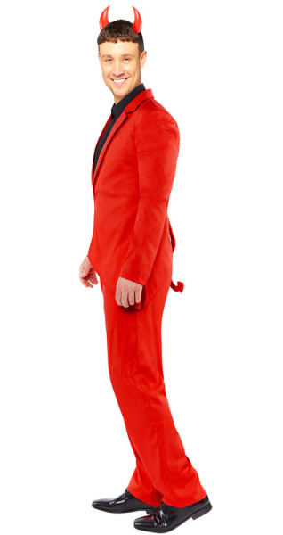 Red Devil devil costume for men