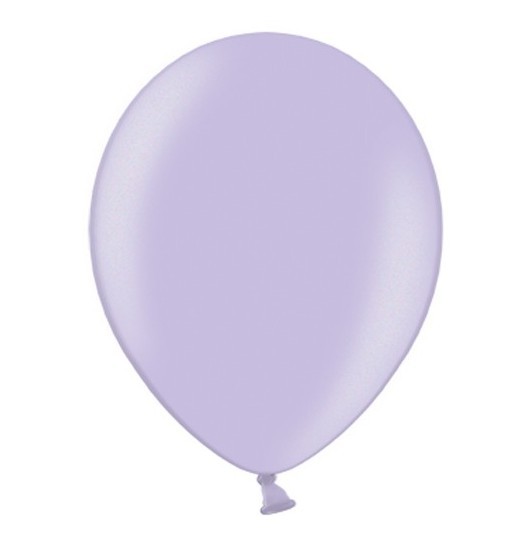100 lavendelfärgade ballonger 13cm