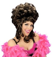 20's Show Girl Saloon Lady Wig