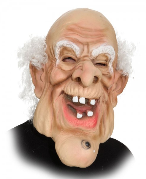 Vrolijk opa Karl latex masker