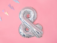 Preview: Holographic & foil balloon 35cm