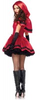 Preview: Sinister Little Red Riding Hood ladies costume