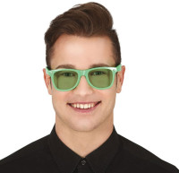 Widok: Okulary imprezowe zielone