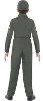 Vorschau: US-Army Flieger Kostüm Für Kinder