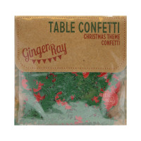 Anteprima: Confetti per la tavola di Natale 14 g