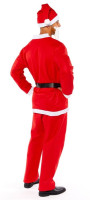 Preview: Santa Claus men's costume