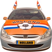 Hollandse motorkapvlag