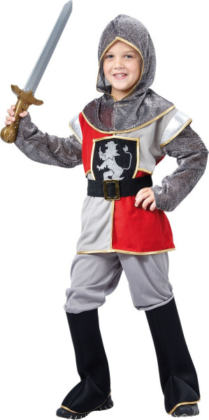 Knight James child costume