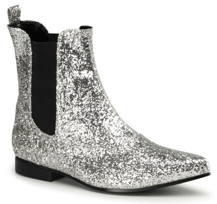 Glitter Discoman Shoes For Men